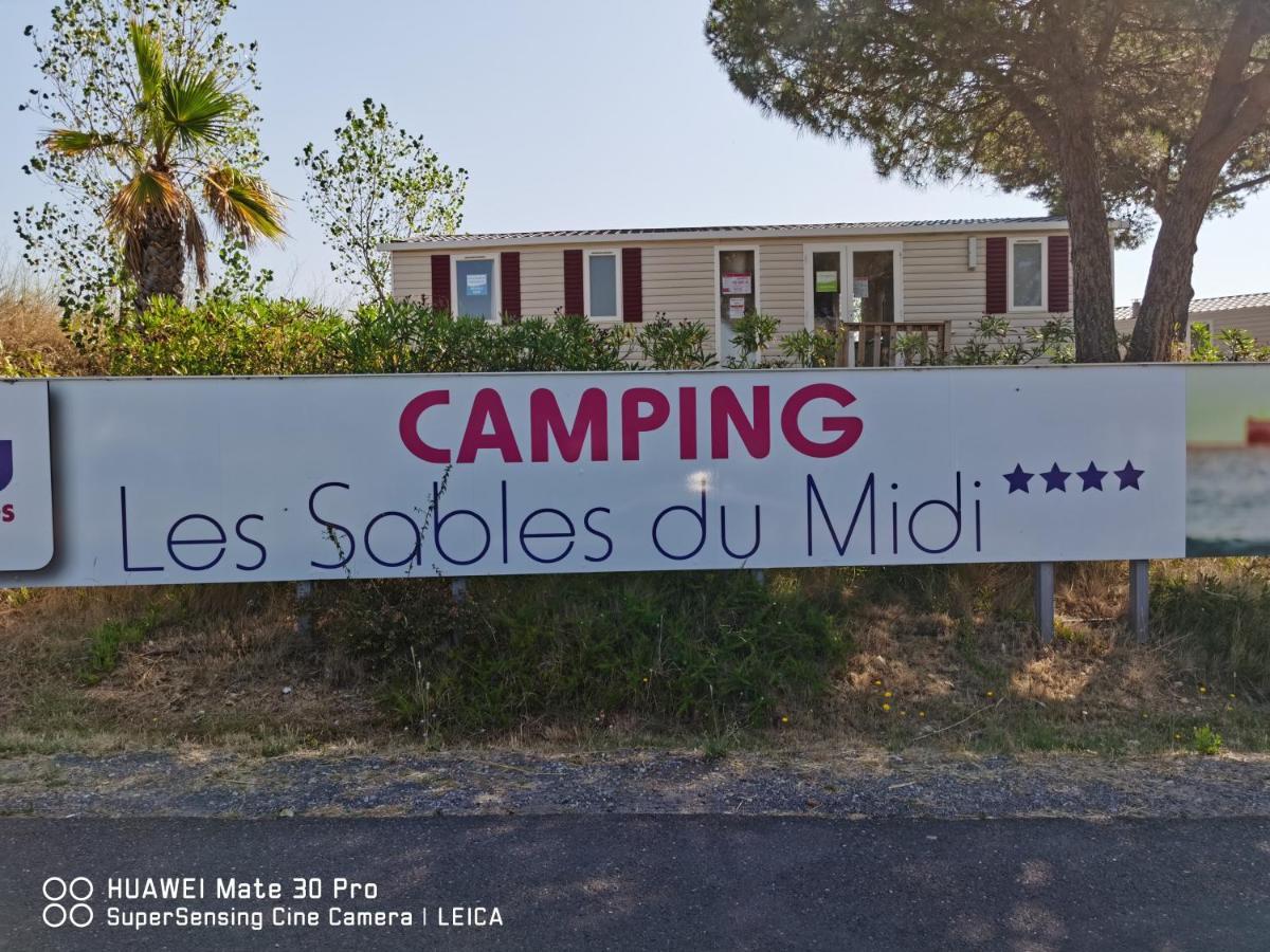 Hotel Les Sables Du Midi Valras-Plage Exterior foto