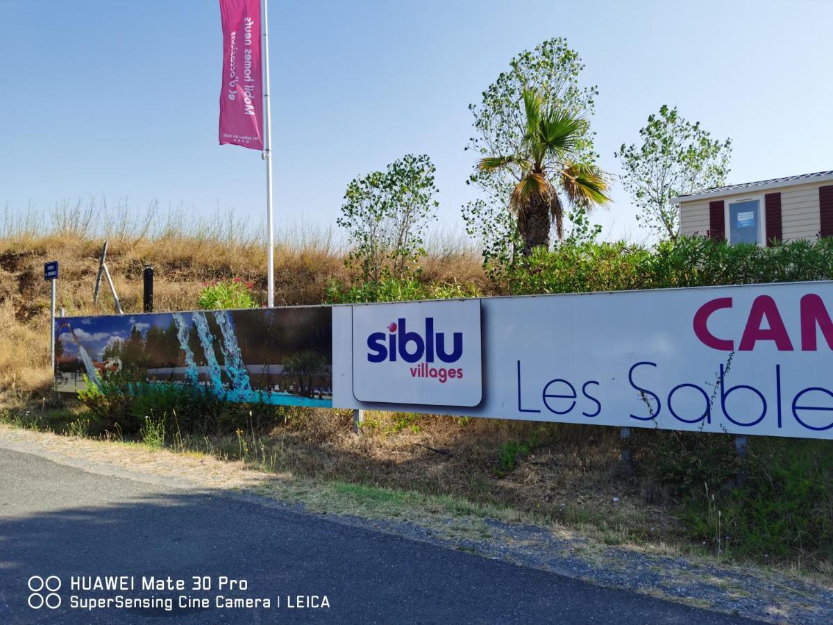 Hotel Les Sables Du Midi Valras-Plage Exterior foto