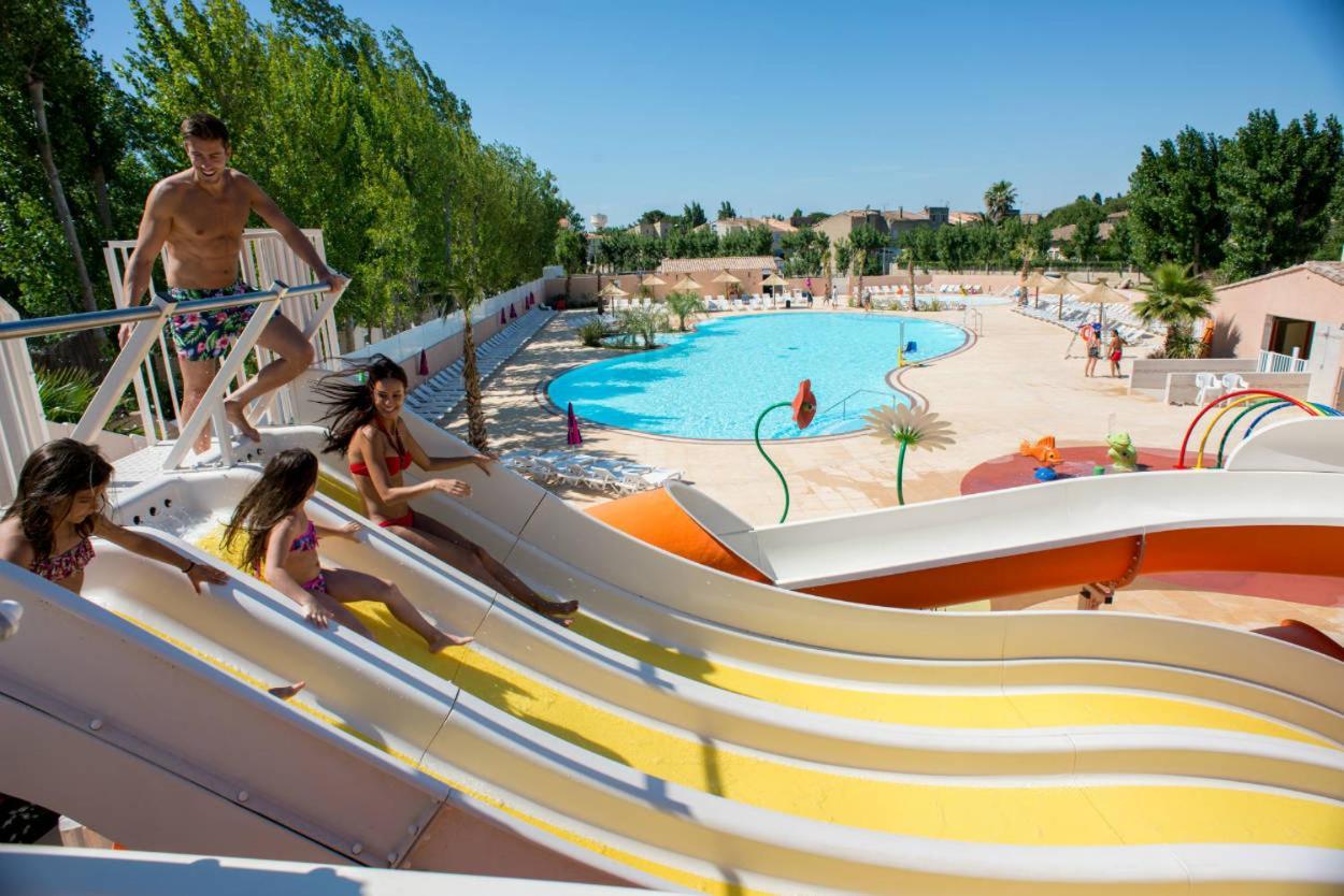 Hotel Les Sables Du Midi Valras-Plage Exterior foto