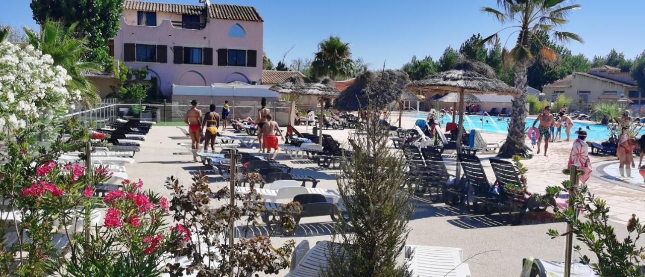 Hotel Les Sables Du Midi Valras-Plage Exterior foto