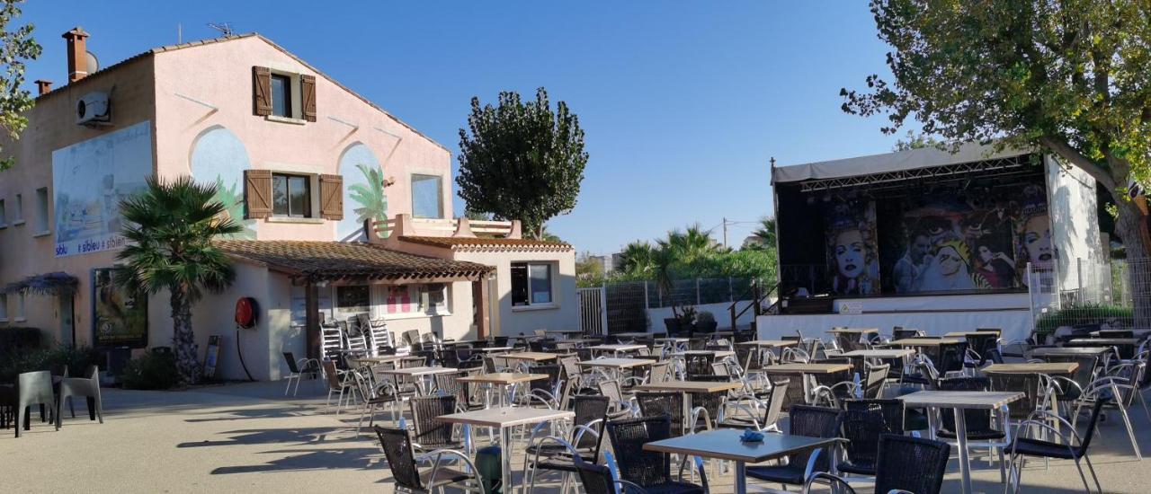 Hotel Les Sables Du Midi Valras-Plage Exterior foto