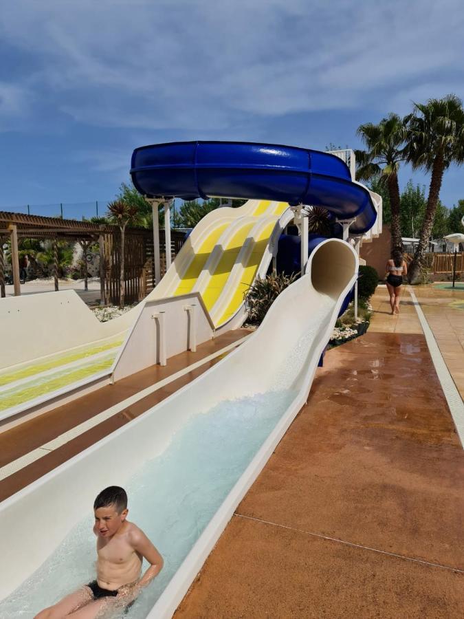 Hotel Les Sables Du Midi Valras-Plage Exterior foto