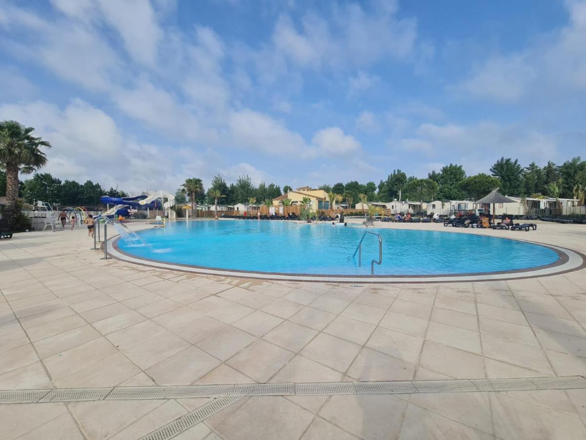 Hotel Les Sables Du Midi Valras-Plage Exterior foto