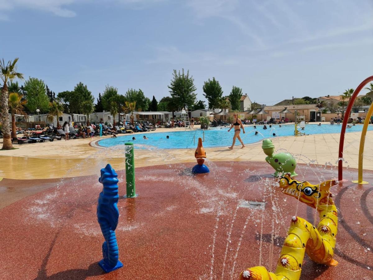 Hotel Les Sables Du Midi Valras-Plage Exterior foto