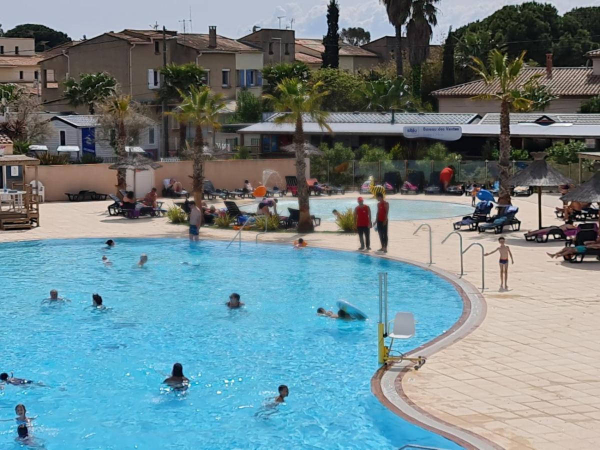 Hotel Les Sables Du Midi Valras-Plage Exterior foto