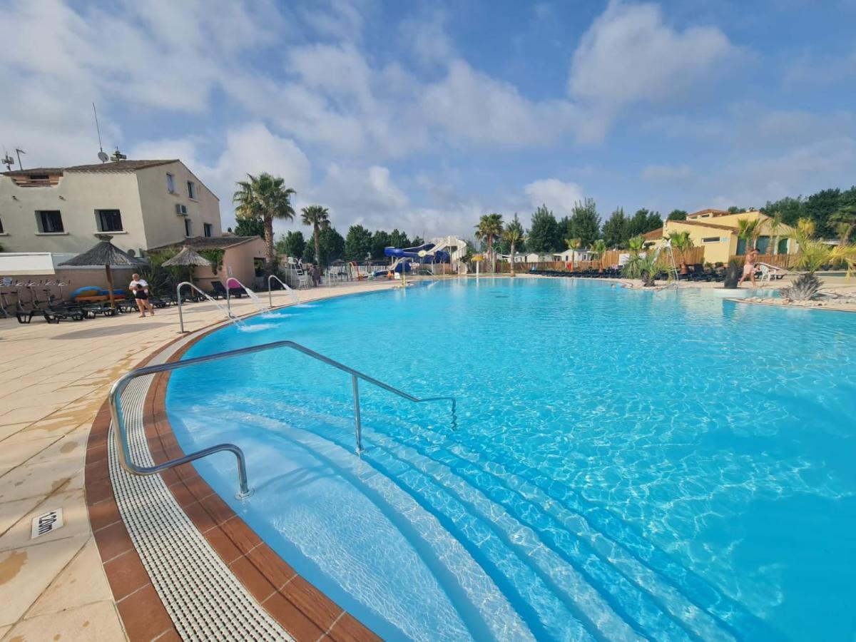 Hotel Les Sables Du Midi Valras-Plage Exterior foto