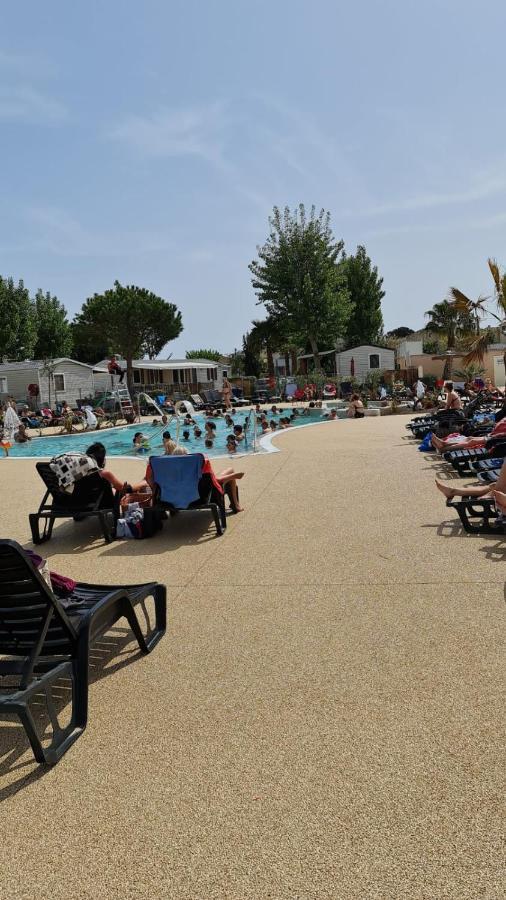 Hotel Les Sables Du Midi Valras-Plage Exterior foto