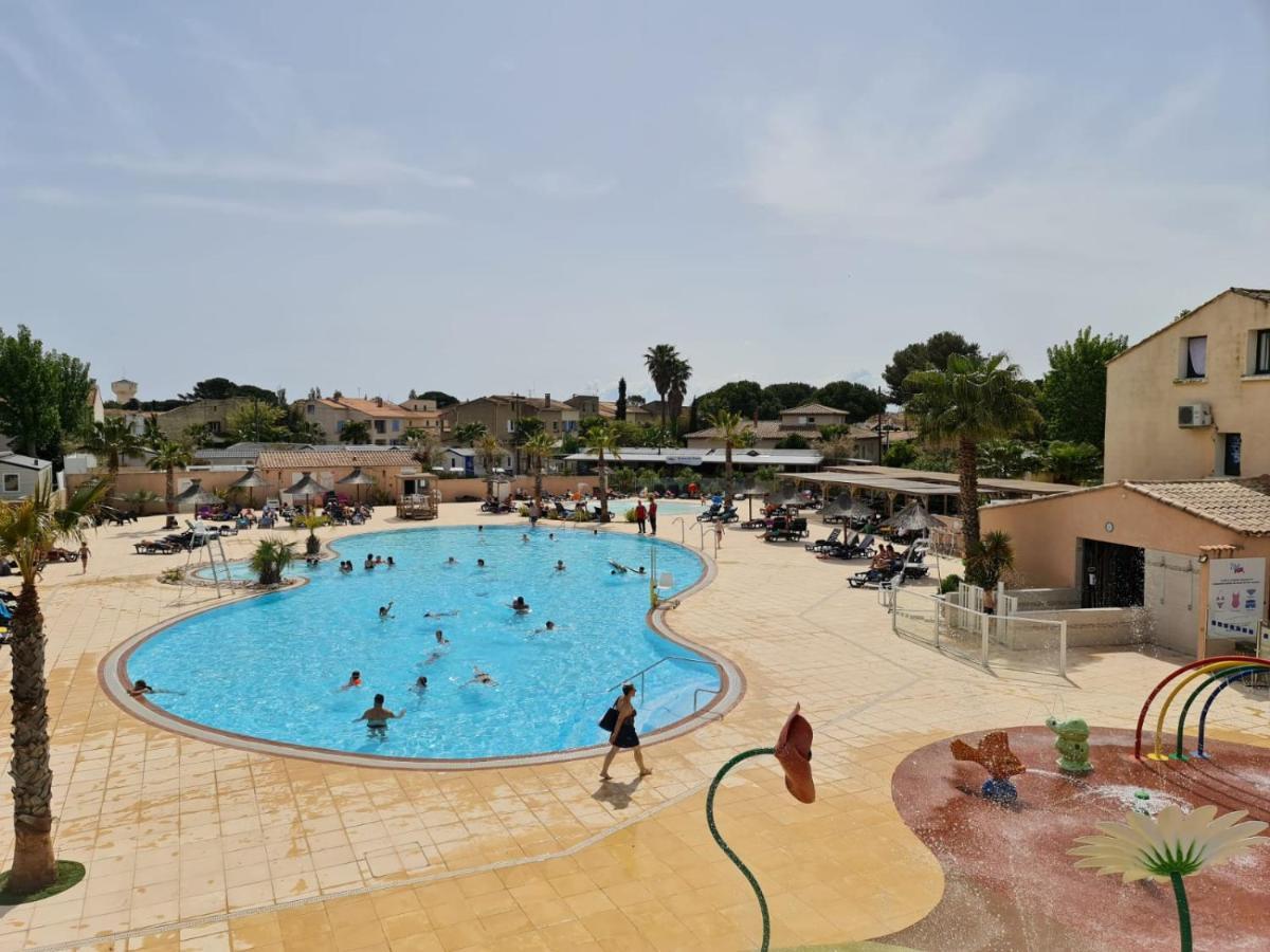 Hotel Les Sables Du Midi Valras-Plage Exterior foto