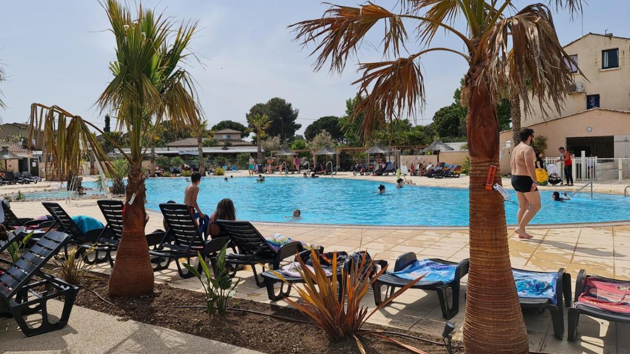 Hotel Les Sables Du Midi Valras-Plage Exterior foto