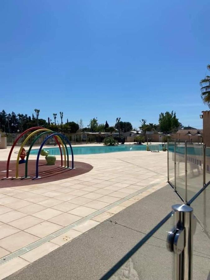 Hotel Les Sables Du Midi Valras-Plage Exterior foto